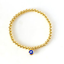 Load image into Gallery viewer, Candy Drop Evil Eye Bracelet
