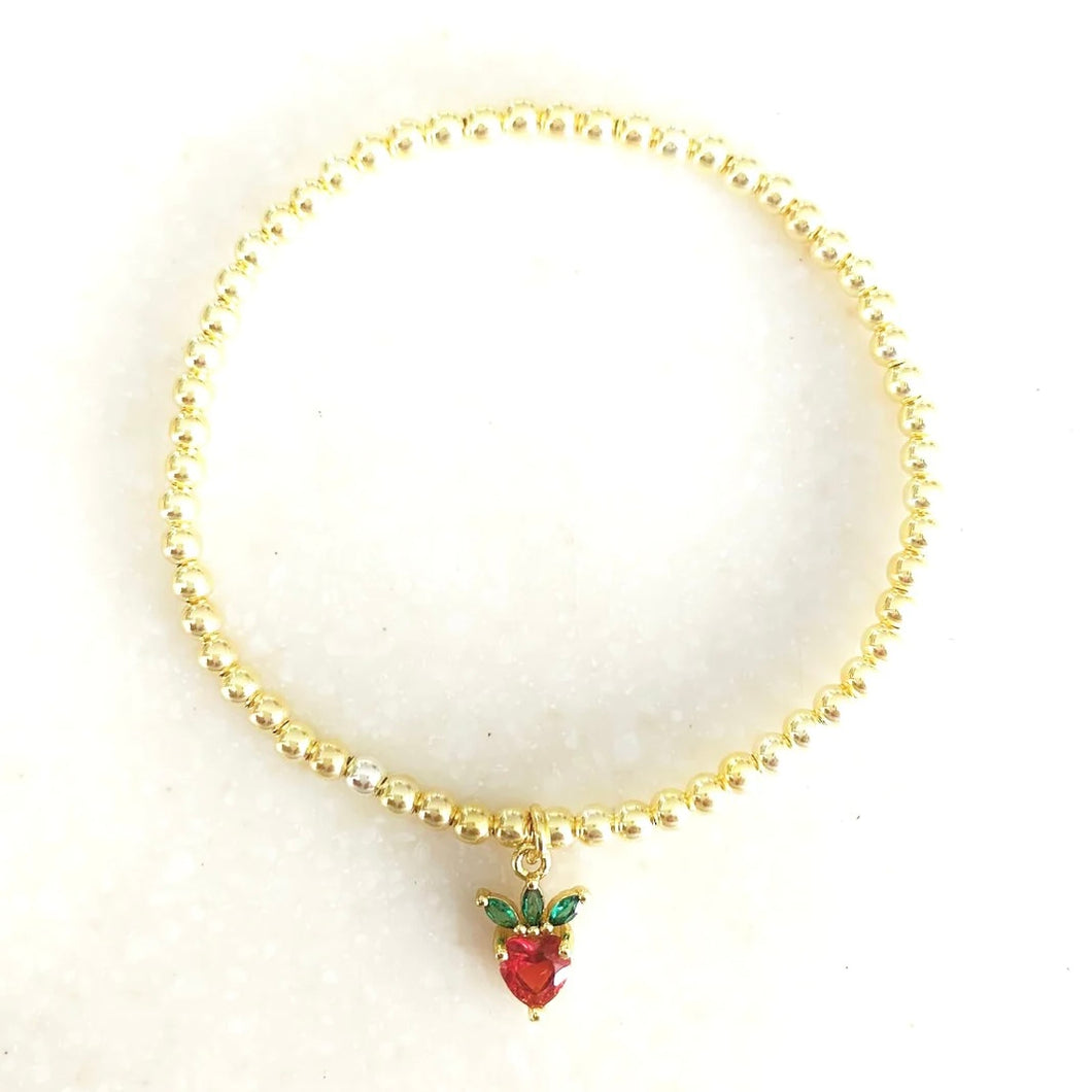 Strawberry Bracelet