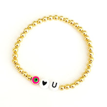 Load image into Gallery viewer, Eye Love You Bracelet
