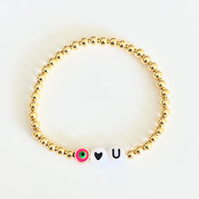 Load image into Gallery viewer, Eye Love You Bracelet
