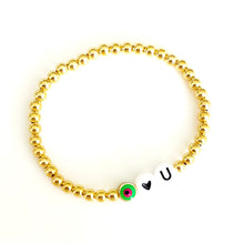 Load image into Gallery viewer, Eye Love You Bracelet
