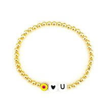 Load image into Gallery viewer, Eye Love You Bracelet
