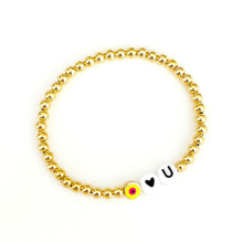 Load image into Gallery viewer, Eye Love You Bracelet
