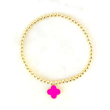 Load image into Gallery viewer, Candy Clover Bracelet - Gold
