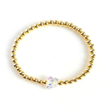 Load image into Gallery viewer, Crystal Butterfly Bracelet

