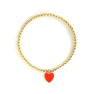 Candy Heart Bracelet