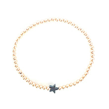 Load image into Gallery viewer, Hematite Star Bracelet
