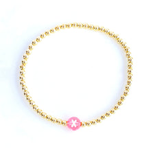 Load image into Gallery viewer, Personalised Chiclet Initial Bracelet
