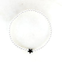 Load image into Gallery viewer, Hematite Star Bracelet
