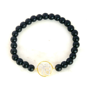 Circle Ek Onkar Bracelet