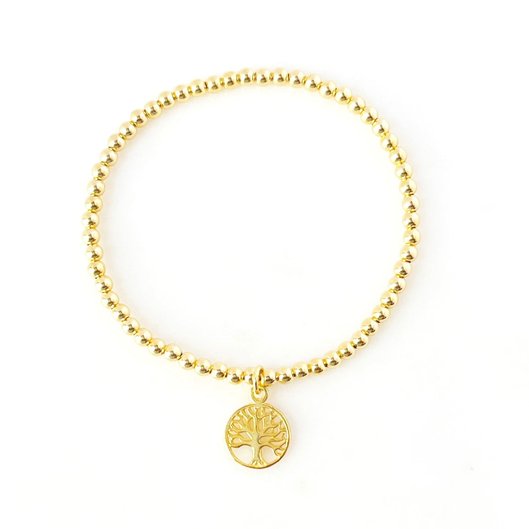 Circle Tree of Life Bracelet