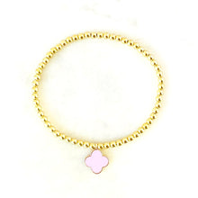 Load image into Gallery viewer, Candy Clover Bracelet - Gold
