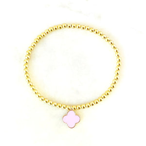 Candy Clover Bracelet - Gold