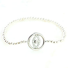 Load image into Gallery viewer, Encircled Evil Eye Bracelet
