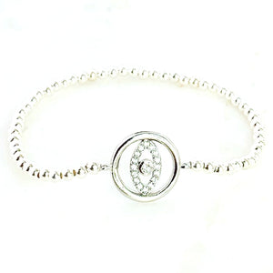 Encircled Evil Eye Bracelet