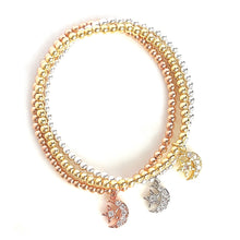 Загрузить изображение в средство просмотра галереи, Moon and Star Bracelet
