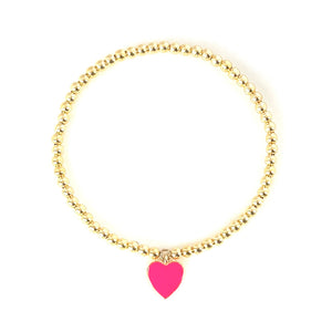 Candy Heart Bracelet