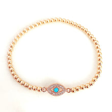 Lade das Bild in den Galerie-Viewer, Never Blue Evil Eye Bracelet
