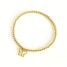 Cargar imagen en el visor de la galería, Butterfly Silhouette Bracelet
