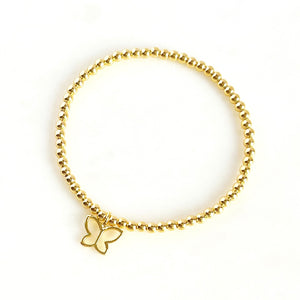 Butterfly Silhouette Bracelet