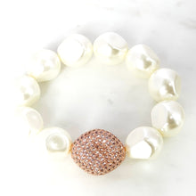 Cargar imagen en el visor de la galería, Maxi Pearl Nugget Bracelet
