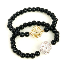 Load image into Gallery viewer, Evil Eye Disc Bracelet
