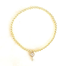 Load image into Gallery viewer, Clover Key Bracelet
