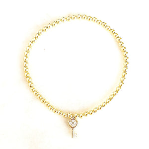 Clover Key Bracelet