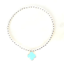 Load image into Gallery viewer, Candy Clover Bracelet - Silver
