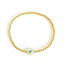 Lade das Bild in den Galerie-Viewer, Candy Heart Pebble Bracelet
