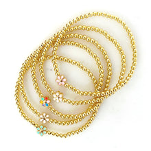 Cargar imagen en el visor de la galería, Candy Daisy Flower Bracelet
