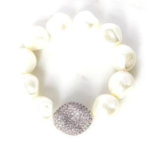 Maxi Pearl Nugget Bracelet