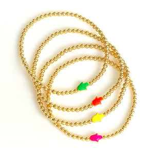 Candy Hamsa Bracelet