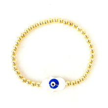 Lade das Bild in den Galerie-Viewer, Koruma Hamsa Evil Eye Bracelet
