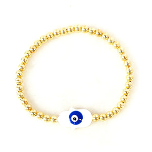 Koruma Hamsa Evil Eye Bracelet