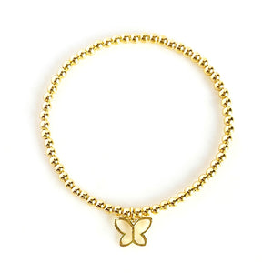 Butterfly Silhouette Bracelet