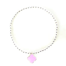 Load image into Gallery viewer, Candy Clover Bracelet - Silver
