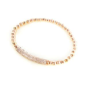 Pavé Bar Bracelet