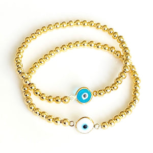 Retro Evil Eye Bracelet