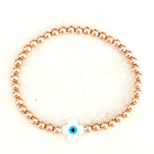Load image into Gallery viewer, Koruma Clover Evil Eye Bracelet
