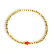 Load image into Gallery viewer, Candy Hamsa Bracelet
