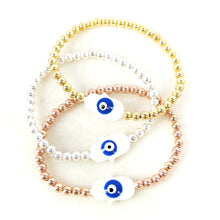 Lade das Bild in den Galerie-Viewer, Koruma Hamsa Evil Eye Bracelet
