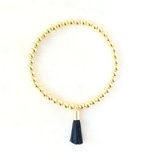 Load image into Gallery viewer, Evil Eye / Tassel Bracelet
