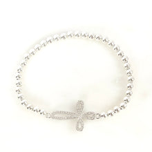 Cargar imagen en el visor de la galería, Loop Cross Bracelet
