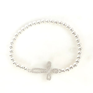 Loop Cross Bracelet