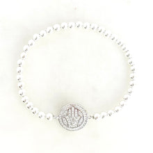 Загрузить изображение в средство просмотра галереи, Hamsa Shimmer Bracelet
