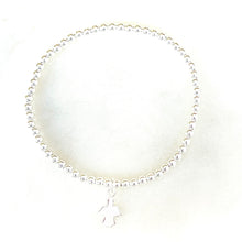 Load image into Gallery viewer, Silver Angel Bracelet
