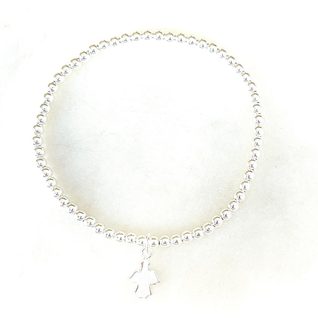 Silver Angel Bracelet