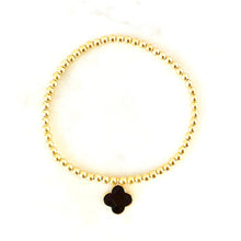 Load image into Gallery viewer, Candy Clover Bracelet - Gold
