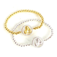 Load image into Gallery viewer, Circle Sai Baba Bracelet
